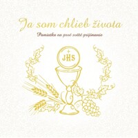 Ja som chlieb života (zlatá razba)