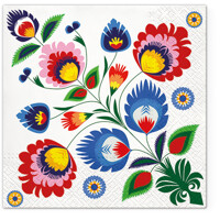 Servítky ľudový motív