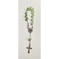 Ruženec desiatok do auta