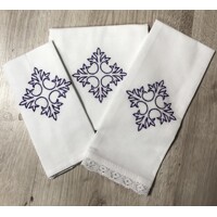 Kalichové prádlo - vyšívané