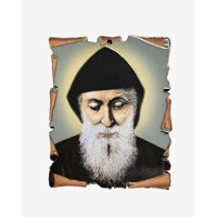 Obraz na dreve - sv,Šarbel