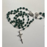 Ruženec s relikviou z Fatimy