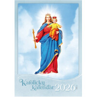 Katolícky kalendár 2026 (nástenný) PMPK