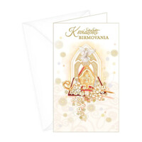 Pozdrav s textom - Birmovka