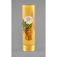 Vosková olejová svieca