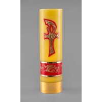 Vosková olejová svieca