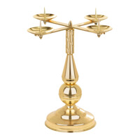 Svietnik na adventné sviece