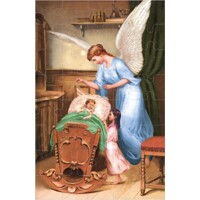 Puzzle 40  - Anjel strážny