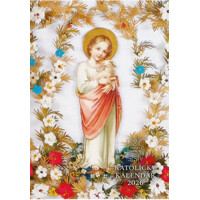 Katolícky kalendár 2026 (nástenný) 