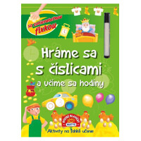 Hráme sa s číslicami a učíme sa hodiny