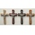 Drevený kríž s lištou - 15 cm