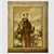 Ikona/zlatý rám - sv.František