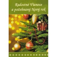 Radostné Vianoce a požehnaný Nový rok