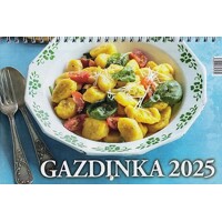 Kalendár 2025 Gazdinka (nástenný) 