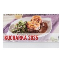 Kalendár 2025 Kuchárka (stolový) 