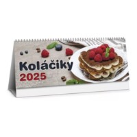 Kalendár 2025 Koláčiky (stolový)