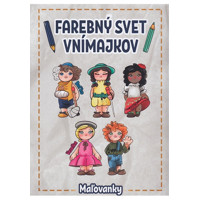 Maľovanka - Farebný svet Vnímajkov