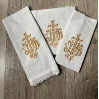 Kalichové prádlo - vyšívané