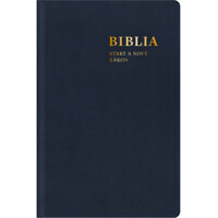 BIBLIA. Starý a Nový zákon, s mapami (stredný formát) / SSV - modrá