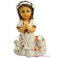 Dievča na 1.sv.prijimanie 