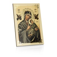 Obraz na dreve - Panna Mária ustavičnej pomoci