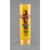 Vosková olejová svieca