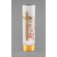 Vosková olejová svieca