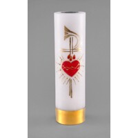 Vosková olejová svieca