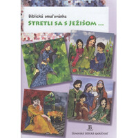 Biblická omaľovanka - Stretli sa s Ježišom