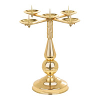 Svietnik na adventné sviece