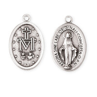 Medailón -  Panna Mária Zázračná medaila