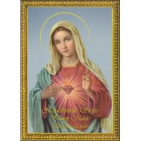 Obrázok  Nepoškvrnené Srdce Panny Márie