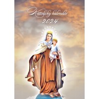 Katolícky kalendár 2024 (nástenný) – so svätými
