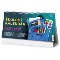 Kalendár 2024 Školský (stolový) / PG