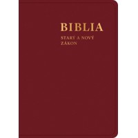 BIBLIA. Starý a Nový zákon (r.2023) / SSV – vreckový formát