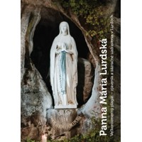 Veľkorozmerný plagát – Lurdská Panna Mária + vysvetlivky