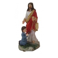 Ježíš s chlapcom