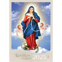 Katolikus naptár 2025 (nástenný)