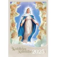 Katolícky kalendár 2025 (nástenný) NPM