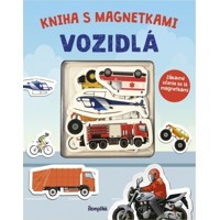 Kniha s magnetkami: Vozidlá