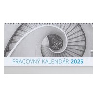 Kalendár 2025 pracovný (stolový) veľký