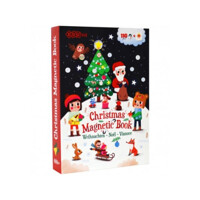 Magnetická kniha Vianoce - Christmas Magnetic Book