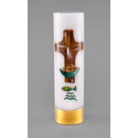 Vosková olejová svieca