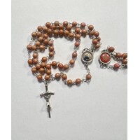 Ruženec s relikviou sv.Faustíny