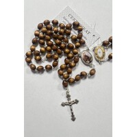 Ruženec s relikviou - sv.František