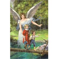 Puzzle 40  - Anjel strážny 