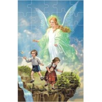 Puzzle 40  - Anjel strážny,