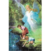 Puzzle 40  - Anjel strážny