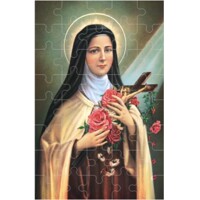 Puzzle 40 - sv.Terézia z Lisieux