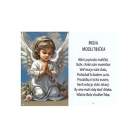 Obrázok lam.  s modlitbou